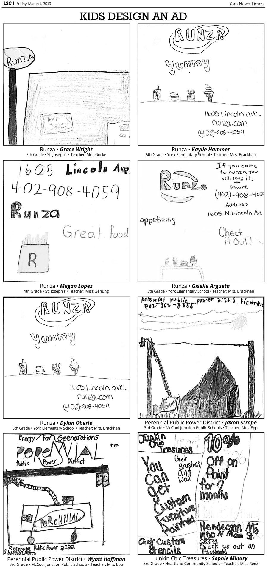 0301 Kids Design an Ad.indd